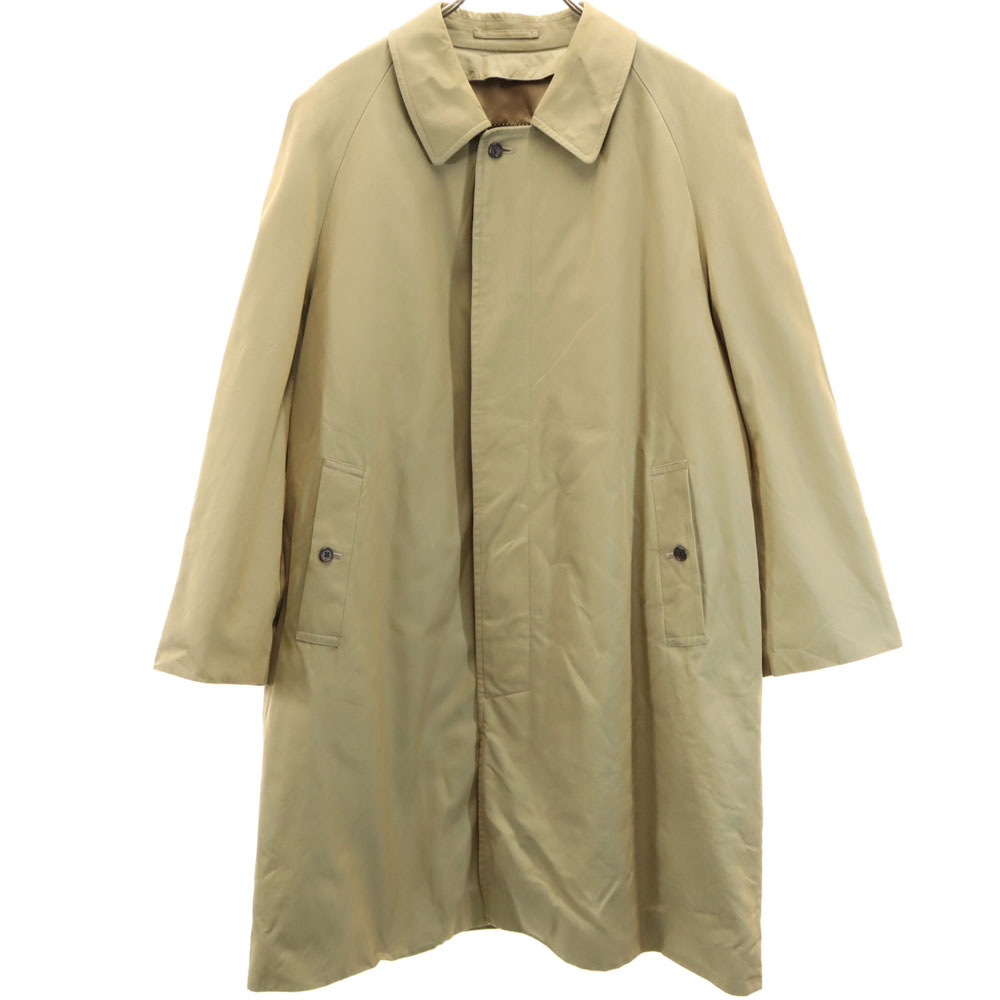 ダックス ステンカラーコート 98BE5 カーキ系 DAKS メンズ