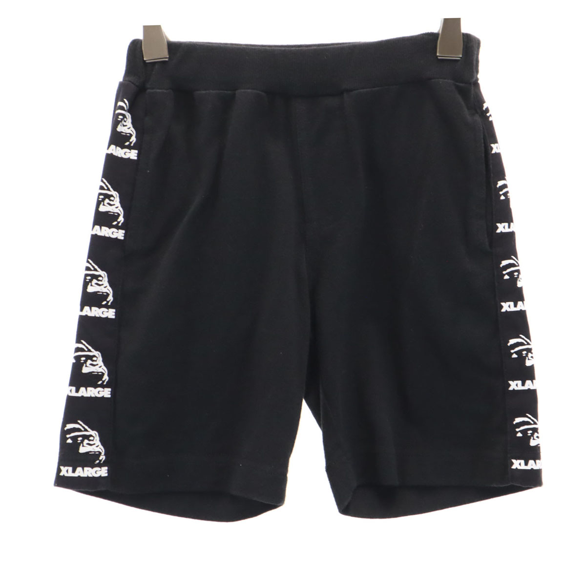 XLARGE エクストララージ ハーフパンツ 110 ブラック キッズ