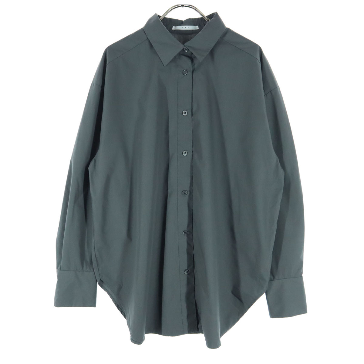 KBF ケービーエフ 長袖 シャツ F グレー系 URBAN RESEARCH レディース