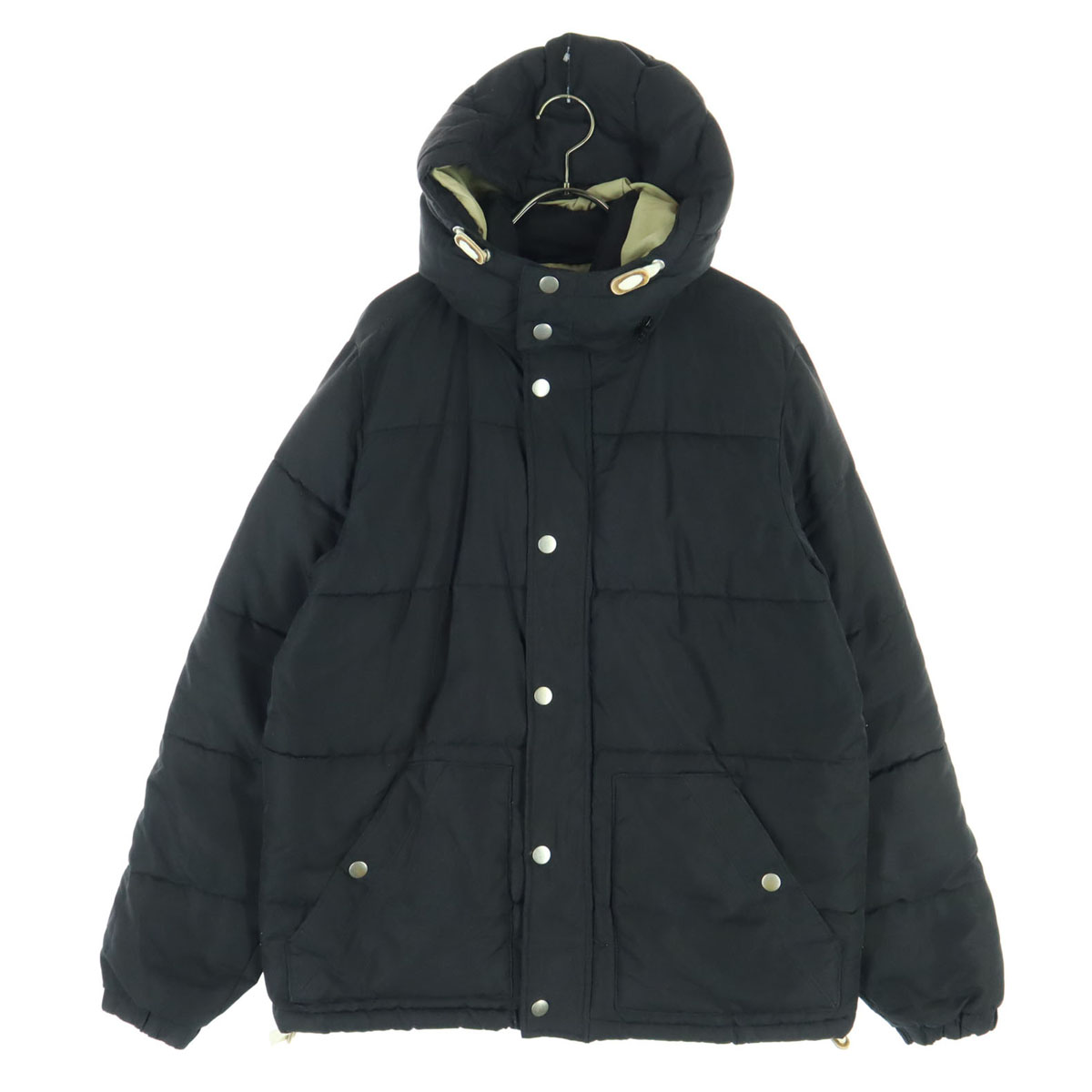 OLD NAVY オールドネイビー 長袖 中綿ジャケット S ブラック メンズ