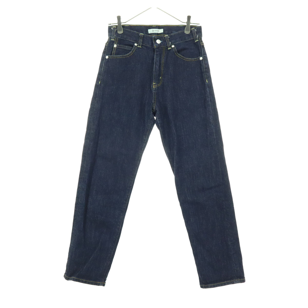 nano universe ナノユニバース デニムパンツ 38 ブルー系 メンズ