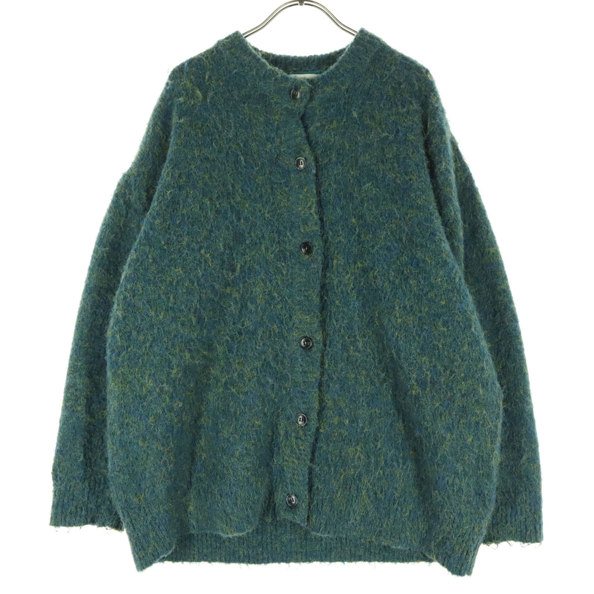 PAGEBOY ページボーイ 長袖 ニットカーディガン F グリーン系 レディース