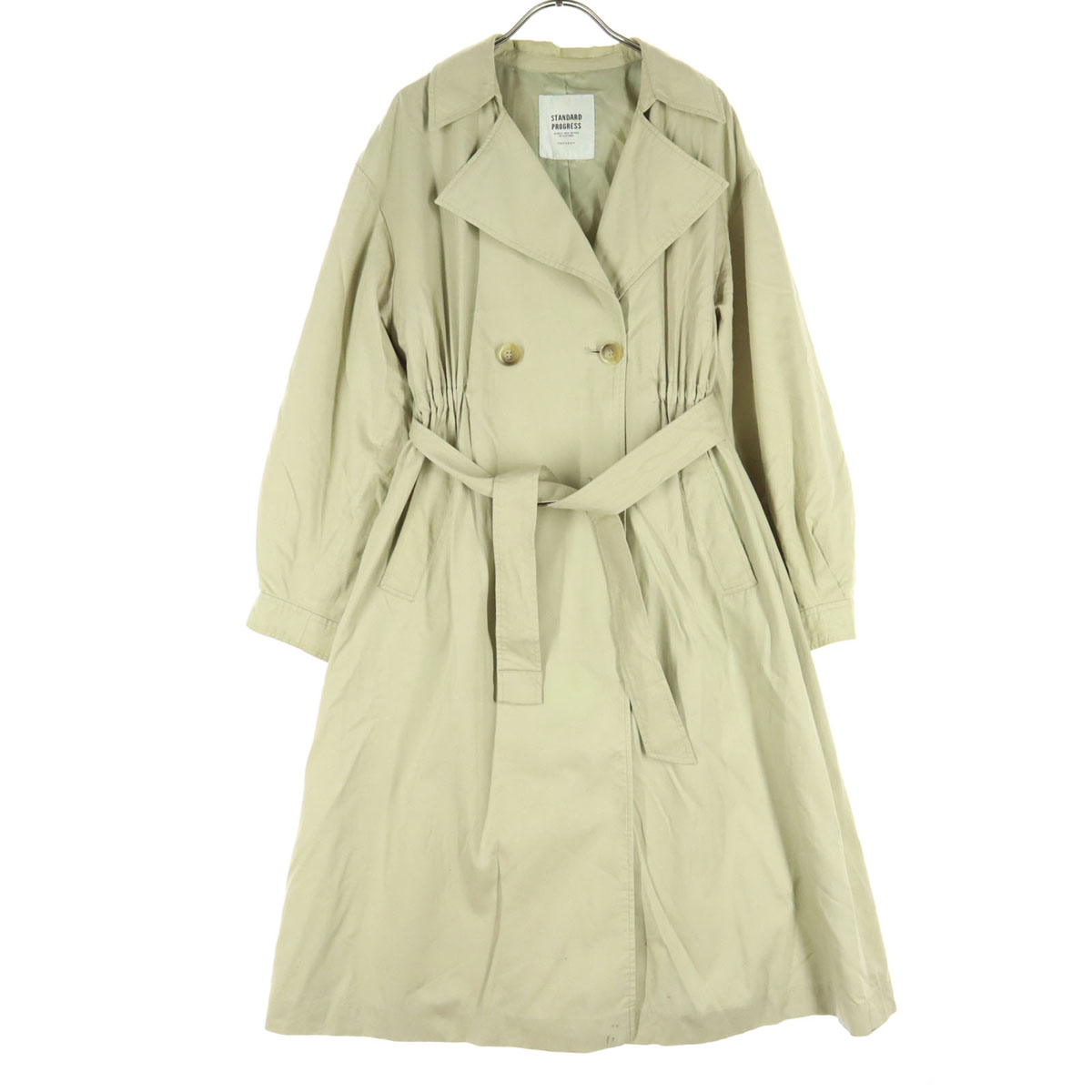 PAGEBOY ページボーイ 長袖 トレンチコート M ベージュ系 レディース