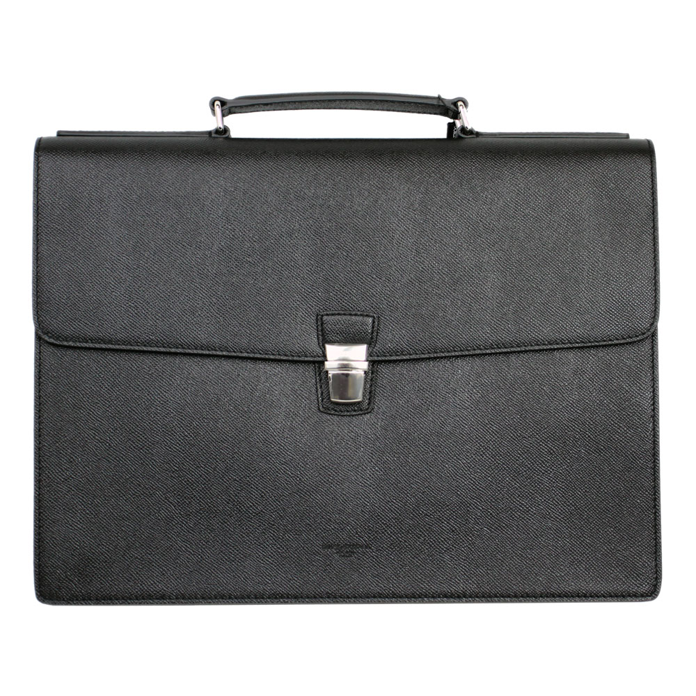 ドルチェ & ガッバーナ バッグ メンズ DOLCE & GABBANA ビジネスバッグ ブリーフケース レザー ブラック BM1827 B5317 80999
