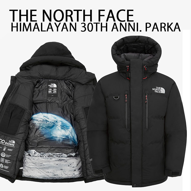 THE NORTH FACE ノースフェイス ヒマラヤンパーカー HIMALAYAN 30TH ANNIVERSARY PARKA ダウンジャケット サミットシリーズ NJ1DQ98A