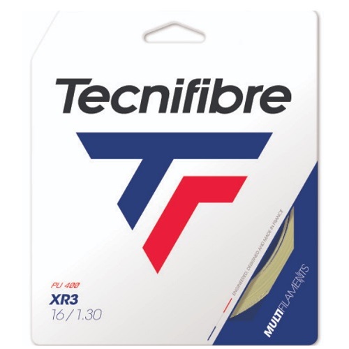テクニファイバー Tecnifibre XR3 硬式テニス ガット 01GXR330XN