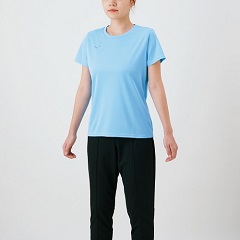 ◆サイズ： S、M、L、XL◆カラー 14：ドレスネイビー×マゼンダ◆素材： ポリエステル100％◆原産国： タイ製◆さらっとした生地感が特徴のユーティリティウエア◆スタンダートシルエット◆吸汗速乾：