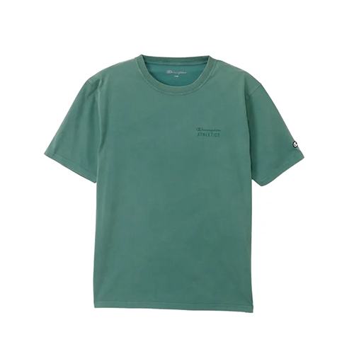 特殊なウォッシュ加工によるフェード感が魅力のショートスリーブTシャツです。速乾性に加え、遮熱機能、接触冷感機能を備えたポリエステルを裏面に使用しているので汗をかいても快適。さらに、優れた通気性とUVカ