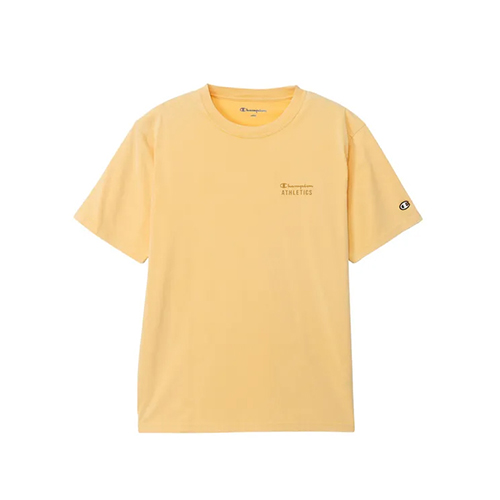特殊なウォッシュ加工によるフェード感が魅力のショートスリーブTシャツです。速乾性に加え、遮熱機能、接触冷感機能を備えたポリエステルを裏面に使用しているので汗をかいても快適。さらに、優れた通気性とUVカ