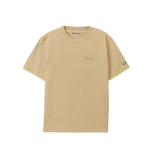 特殊なウォッシュ加工によるフェード感が魅力のショートスリーブTシャツです。速乾性に加え、遮熱機能、接触冷感機能を備えたポリエステルを裏面に使用しているので汗をかいても快適。さらに、優れた通気性とUVカ