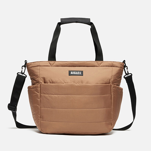 エーグル AIGLE パディング 2wayトートバッグ ショルダーバッグ ユニセックス ZNHBC82-001