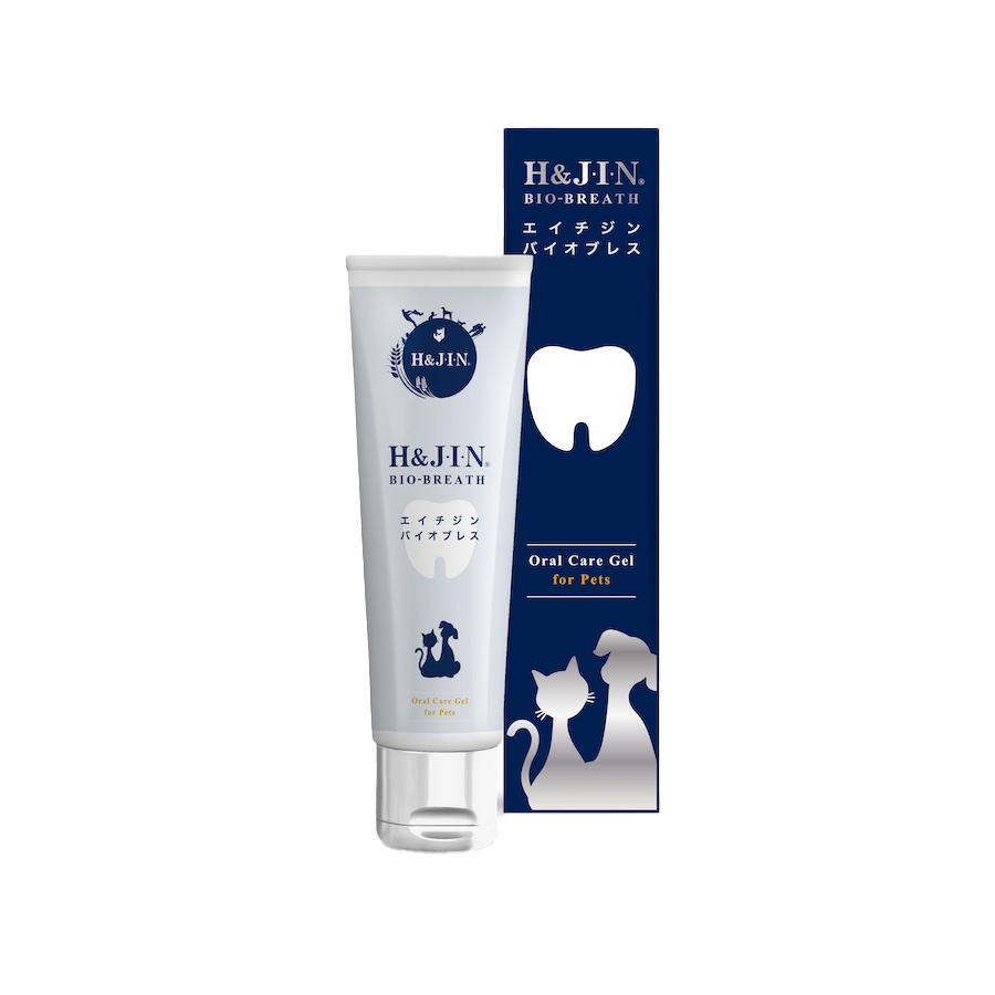 H＆J・I・N 乳酸菌エイチジンバイオブレス 動物用 オーラルケアジェル 40g