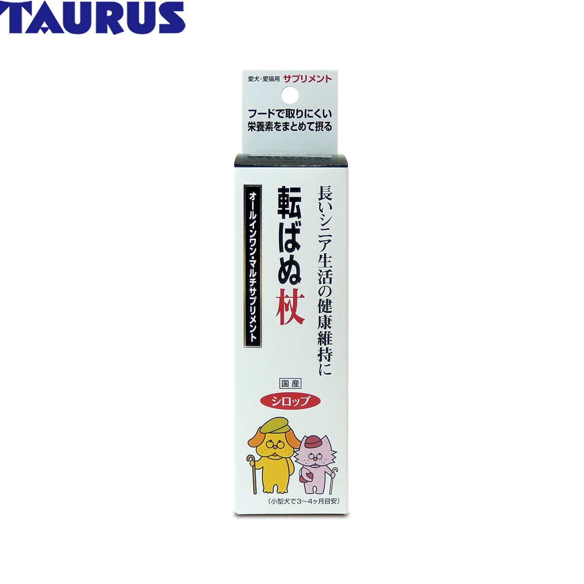 トーラス 愛犬愛猫用サプリメント 転ばぬ杖 100ml