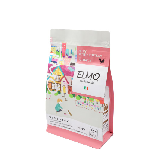 ELMO ドッグフード リッチインチキン ELMO】エルモ リッチイン