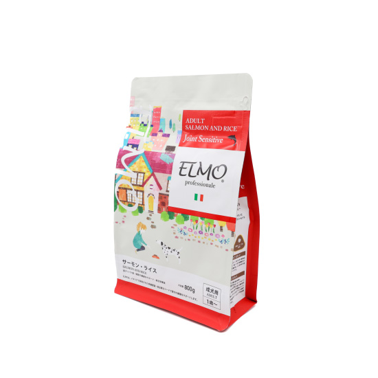 エルモ　プロフェッショナル アダルト　サーモンアンドライス　ライト 楽天市場】【成犬用 イタリア製ドッグフード 800g】ELMO エルモ