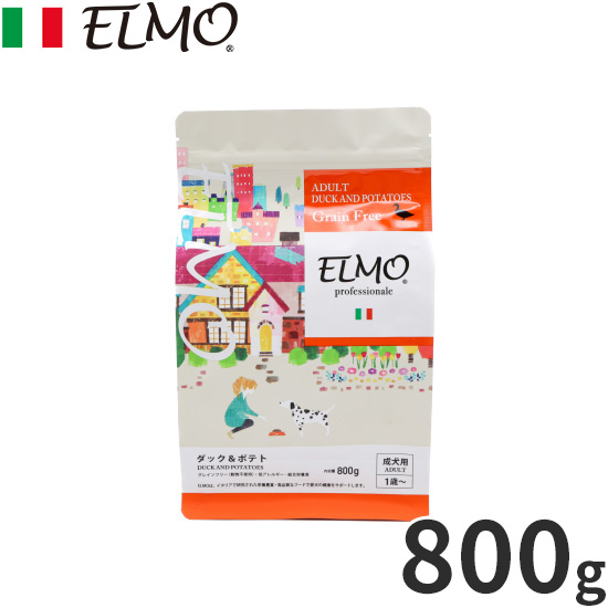 エルモ ELMO ドッグフード アダルト ダック＆ポテト （低GI