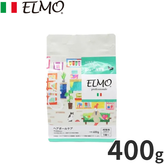 ELMO ヘアボールケア4kg Mongeアンチョビ1.6kg ELMO ヘアボールケア4kg Mongeアンチョビ1.6kg ELMO ヘアボール