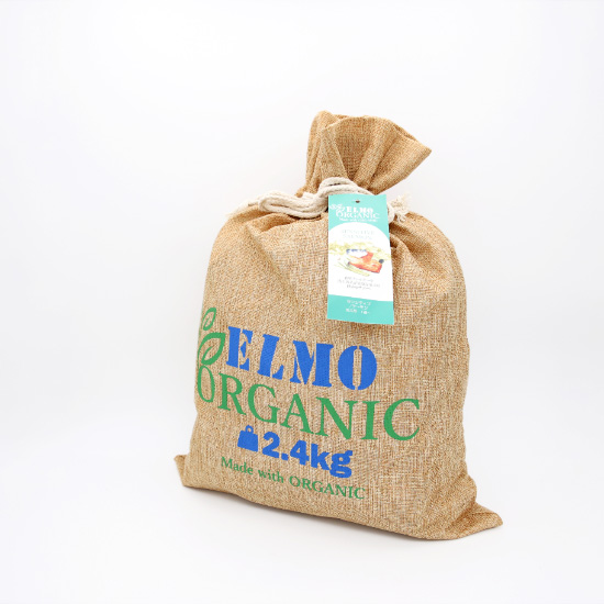 エルモ オーガニック ドッグフード ELMO organic センシティブ サーモン 2.4kg×4個