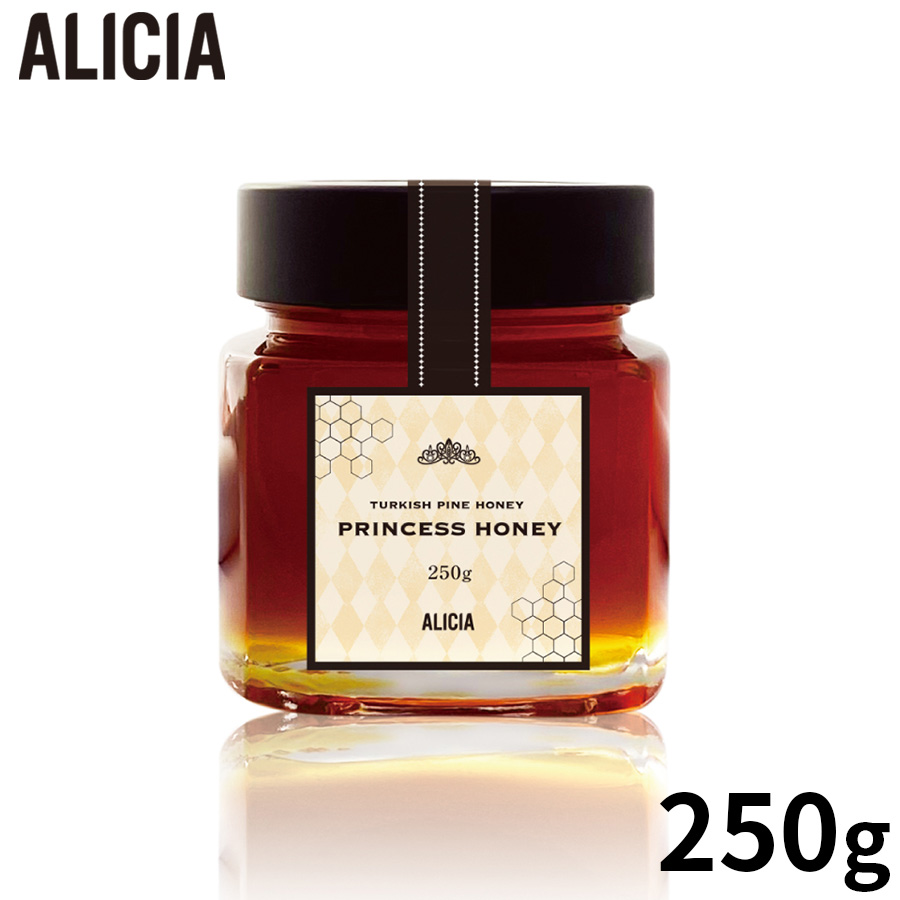 ALICIA アリシア PRINCESS HONEY 犬猫用 はちみつ 250g