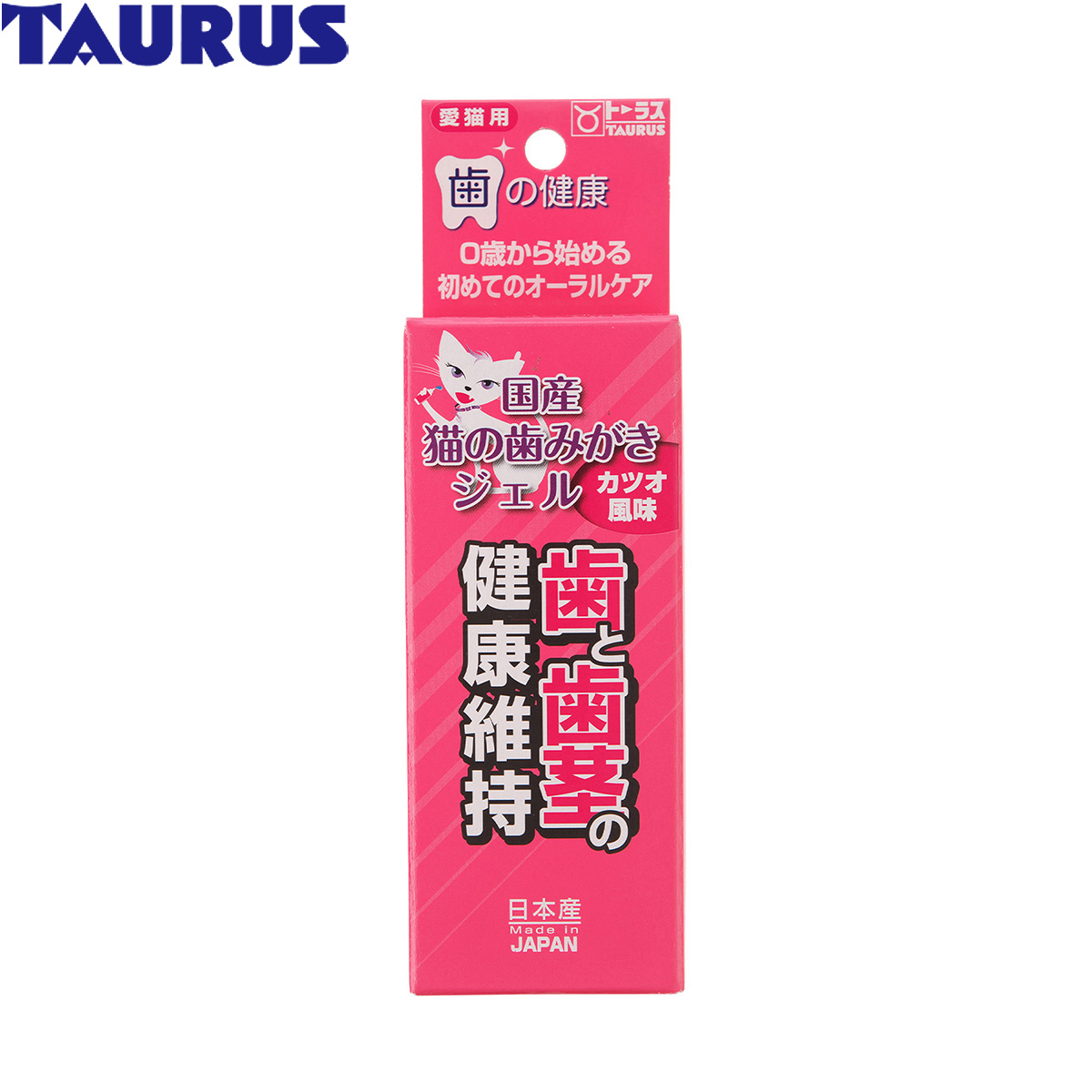 トーラス 国産 猫の歯みがきジェル 歯と歯茎の健康維持 30ml