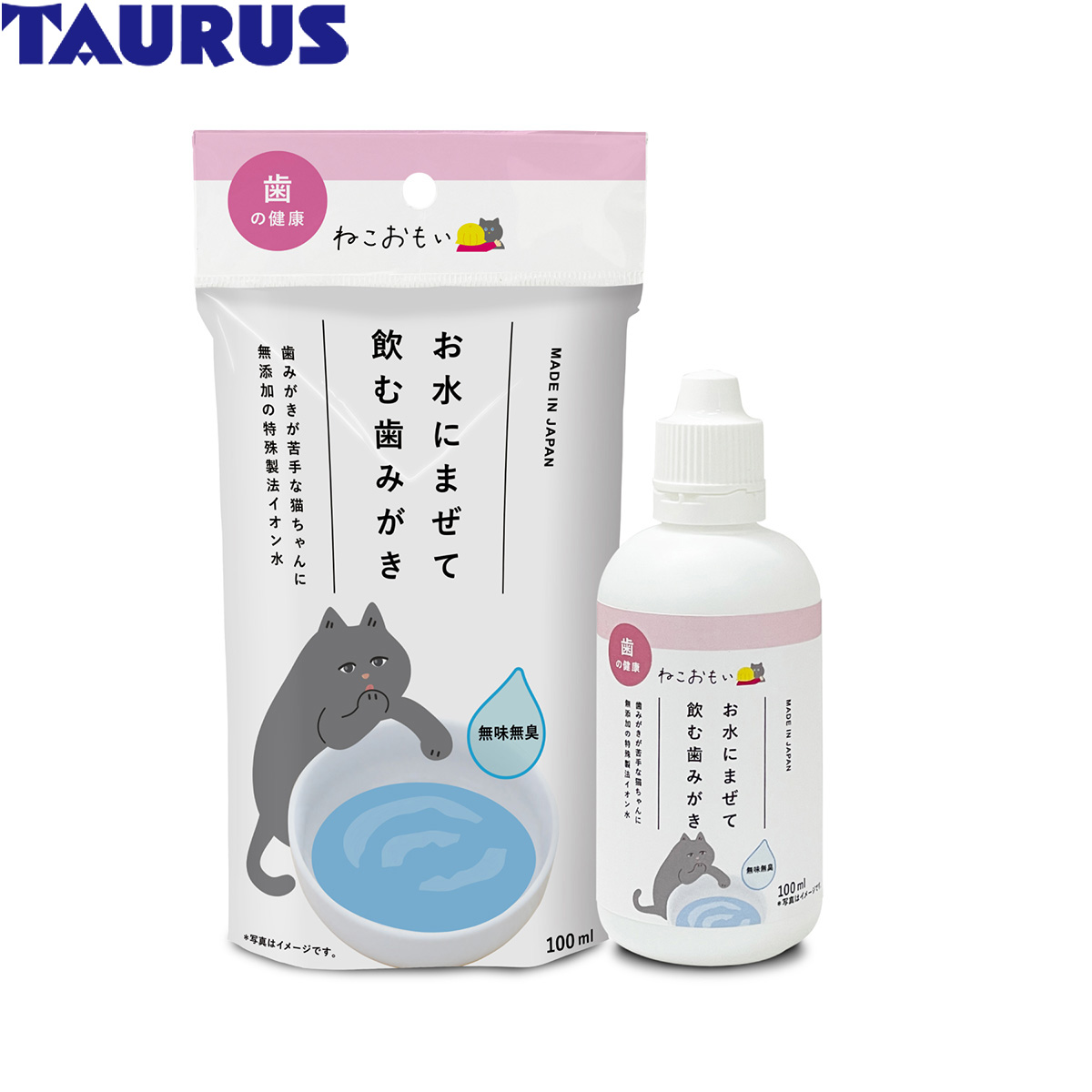 トーラス ねこおもい お水に混ぜて飲む歯みがき 100ml