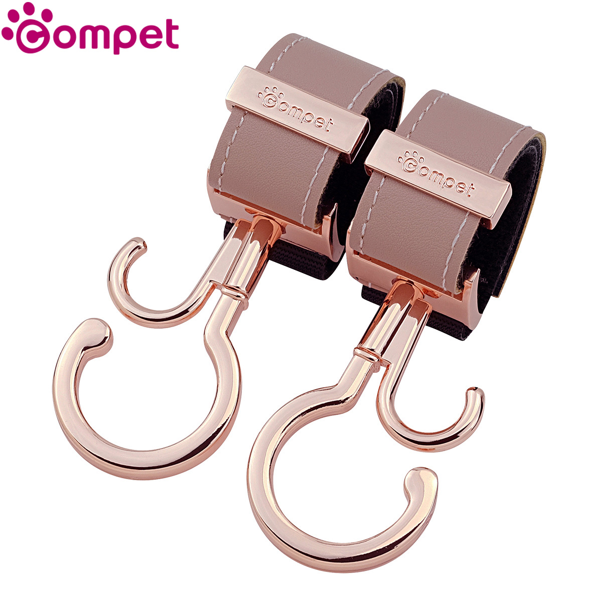 コムペット compet ペットカートフックBOX ピンクゴールドxKUSUMIピンク