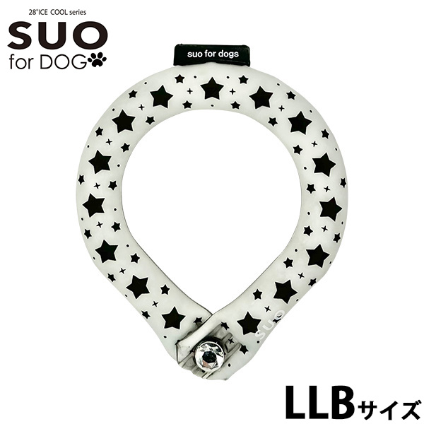 スオ リング フォー ドッグ SUO RING for dogs 28°ICE スター デコレボタン付 LLB ブラック