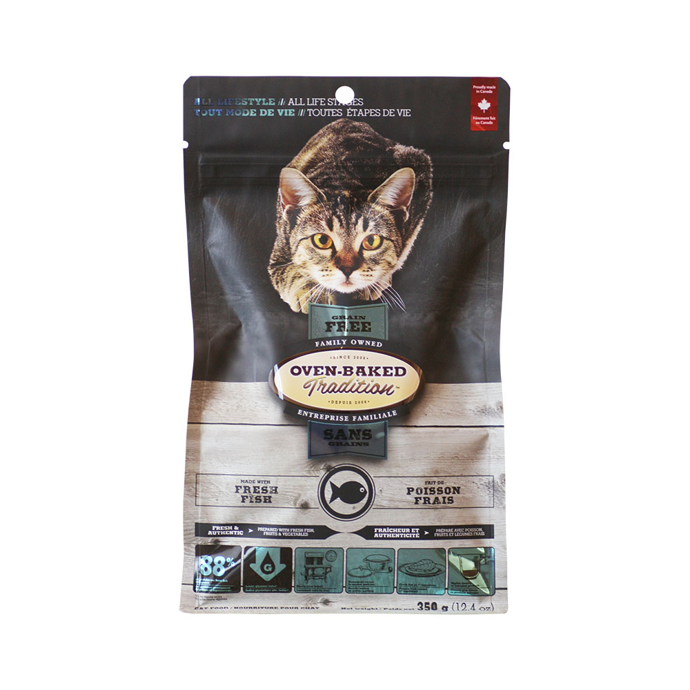 オーブンベークド トラディション OVEN-BAKED TRADITION キャットフード アダルトフィッシュ 350g