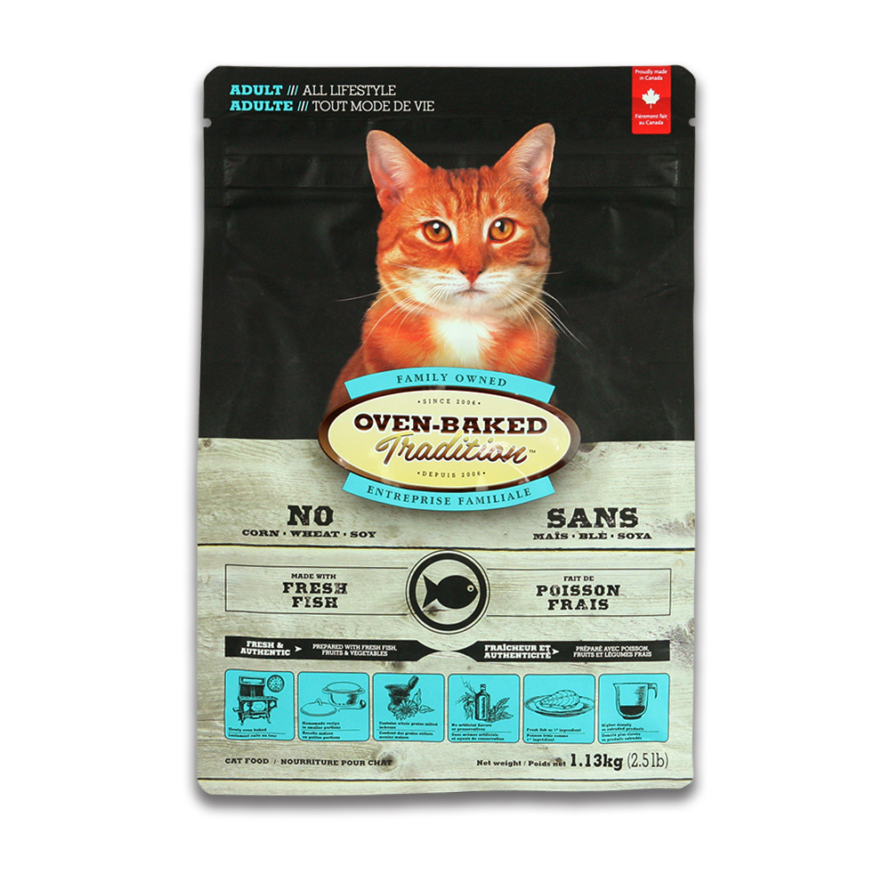 オーブンベークド トラディション OVEN-BAKED TRADITION キャットフード グレインフリー フィッシュ 100g