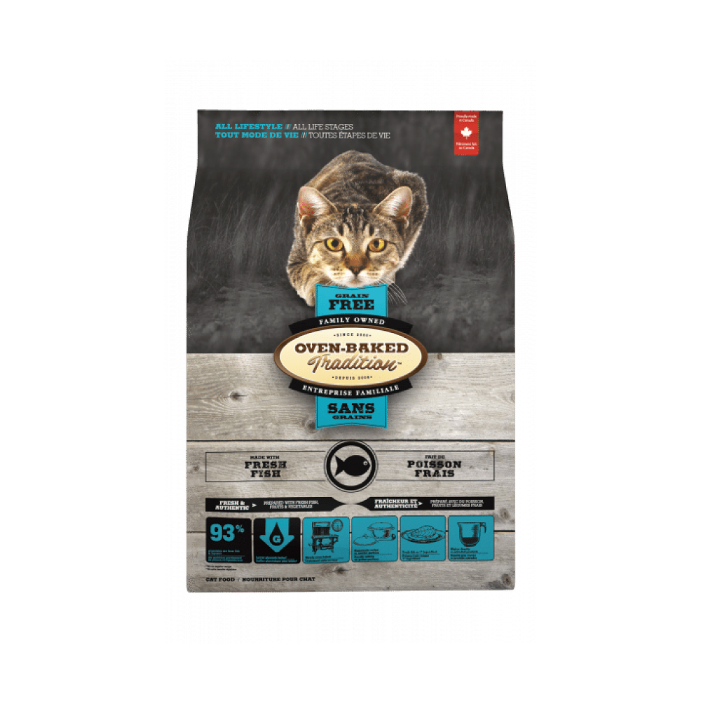 オーブンベークド トラディション OVEN-BAKED TRADITION キャットフード グレインフリー フィッシュ 1.13kg