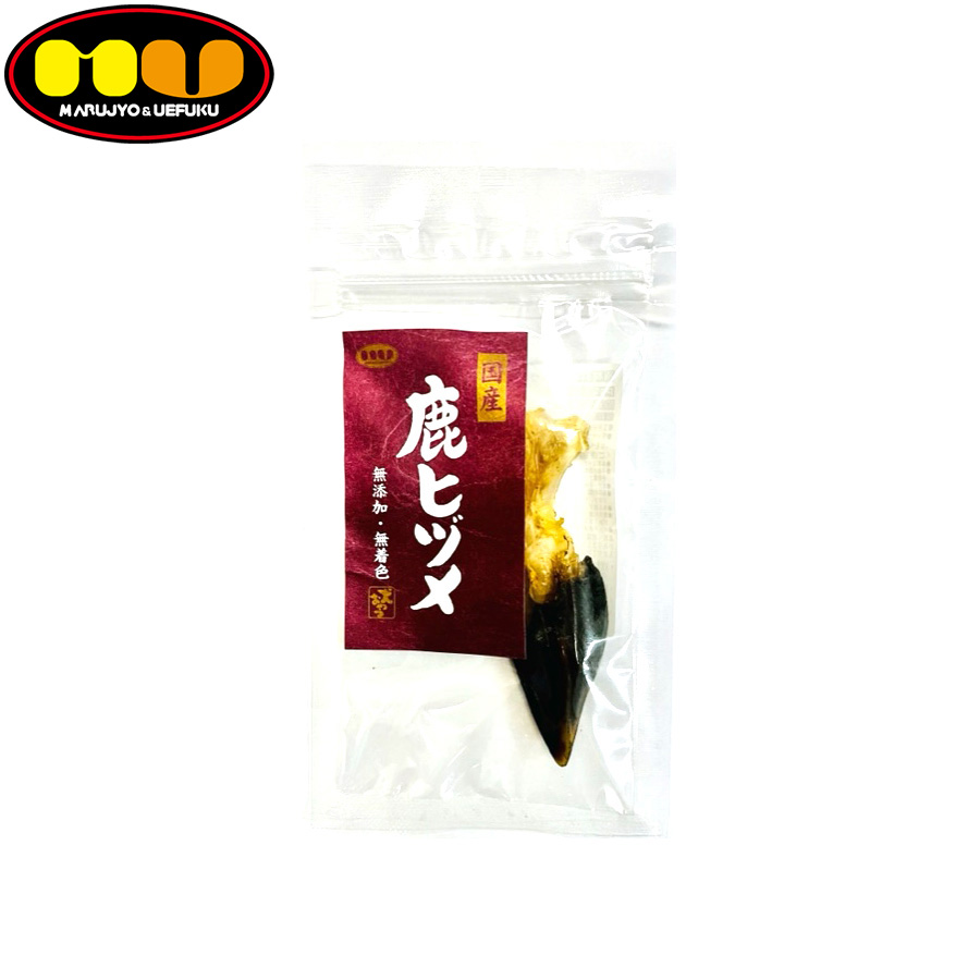 マルジョー&ウエフク 犬用おやつ 鹿ひづめ 1本