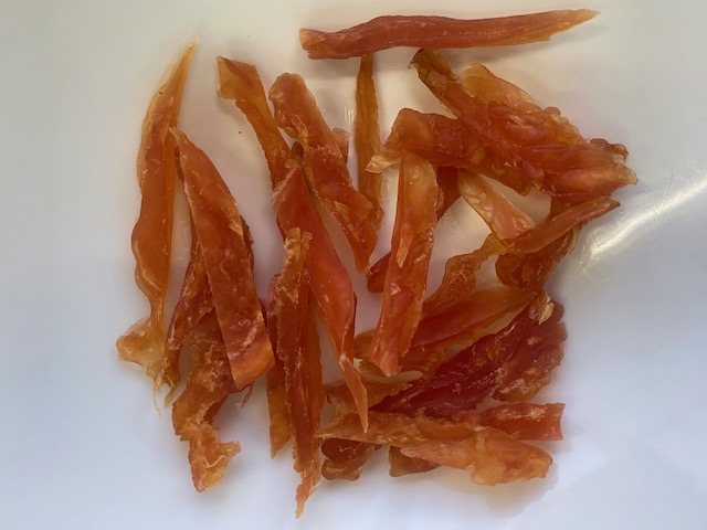 マルジョー&ウエフク 犬ちゃんのおやつ。国産ちびっこササミ 18g