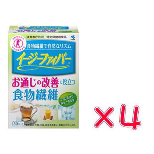 ■メーカー名：小林製薬株式会社 イージーファイバートクホ 特定保健用食品 ◎特徴 お通じの改善に役立ちます 食物繊維が便通の改善を促します。 4.2gの食物繊維 1パックで食物繊維が4.2g。 1日1