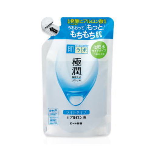 ■メーカー：ロート製薬株式会社 肌が本当に求めるうるおいを追求した、「極潤」。うるおい成分であるヒアルロン酸にこだわり抜き、必要のないものはできる限り削ぎ落として、配合成分と容器をシンプルにしました。