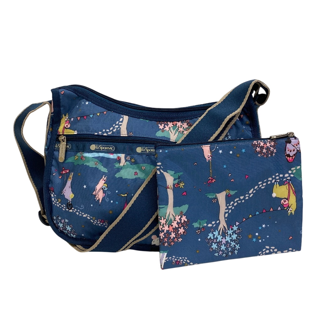 LeSportsac レスポートサック 7520 CLASSICHOBO ショルダーバッグ ワインレッド レディース ブランド