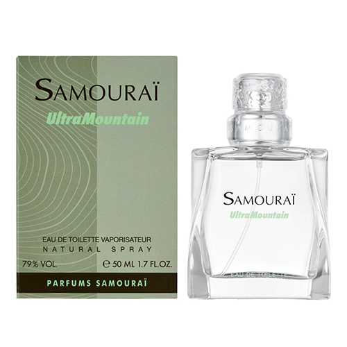 アランドロン サムライ ウルトラ マウンテン オードトワレ EDT SP 50ml Alain Delon 香水・フレグランス [5001] 送料無料