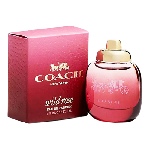 コーチ ワイルド ローズ オードパルファム EDP BT 4.5ml ミニ香水 COACH 香水・フレグランス [3142] メール便無料[B][P2] ミニチュア ボ