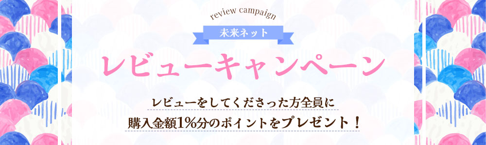 レビューキャンペーン
