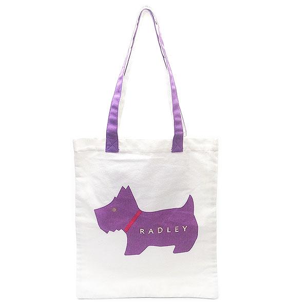 ラドリーロンドン バッグ REDLEY LONDON トート エコバッグにも 内ポケット付き C9010550 キャンバス ホワイト ギフトにも レディース ブ