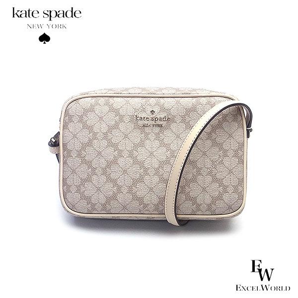 kate spade/ケイトスペード/アウトレット 商品情報 【商品名】ケイトスペード バッグ KATESPADE アウトレット ショルダーバッグ KG489 250 スペードフラワー PVC ベージ