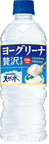 まとめ買い サントリー 天然水 ヨーグリーナ プレミアム 乳酸菌 オリゴ糖 冷凍兼用 540ml×24本