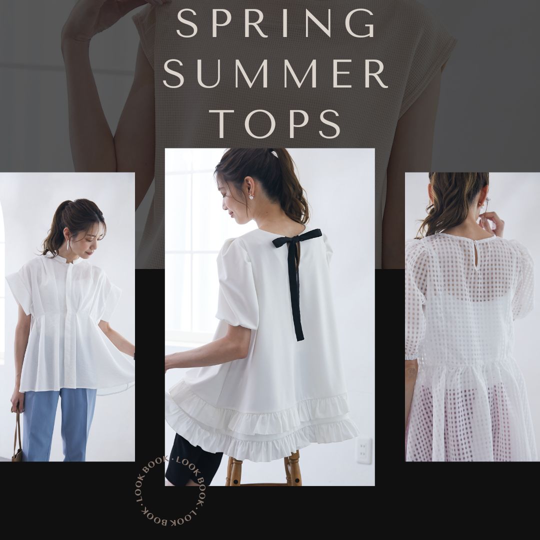 夏新作 ゆったり 体型カバー チュニック ノースリーブ トップス