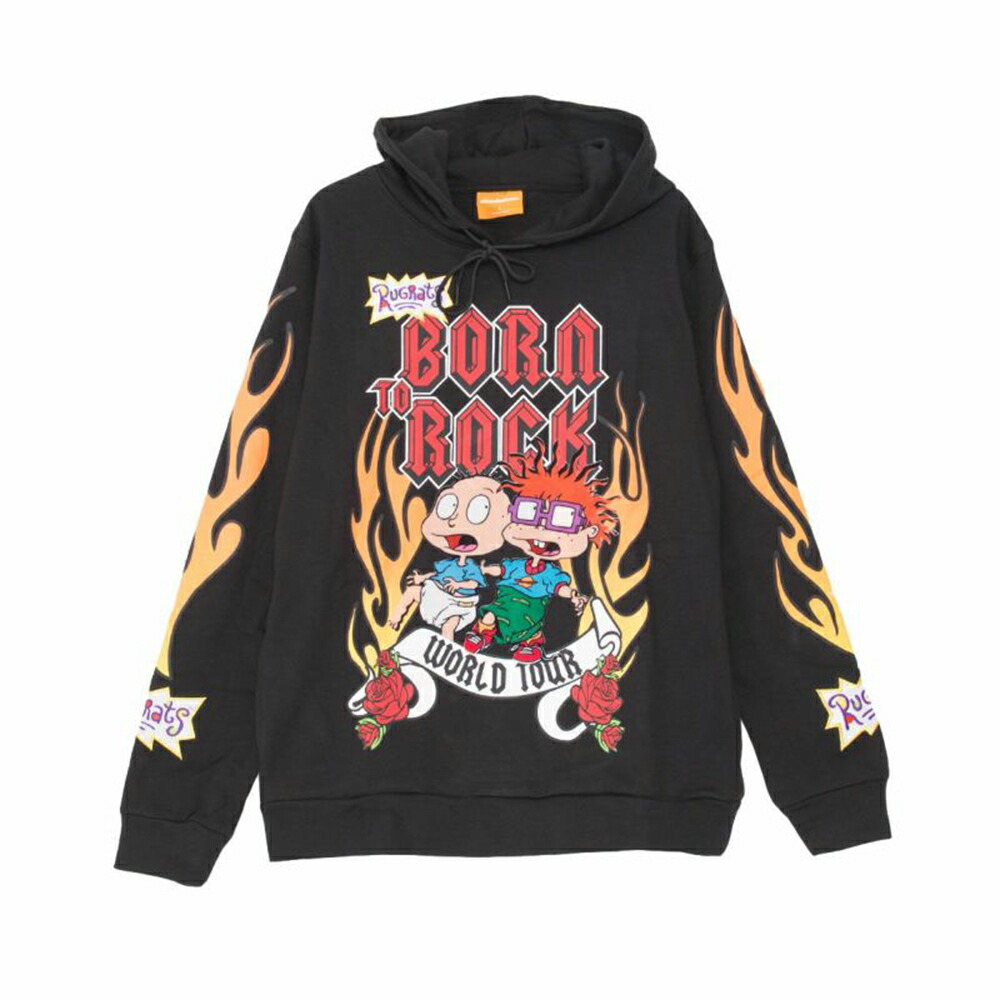 【商品説明】 SILVER BULLET(シルバーバレット)にSB Select【シルバーバレットセレクト】Freeze Max(フリーズマックス)RUGRATS BORN TO ROCK HOODY