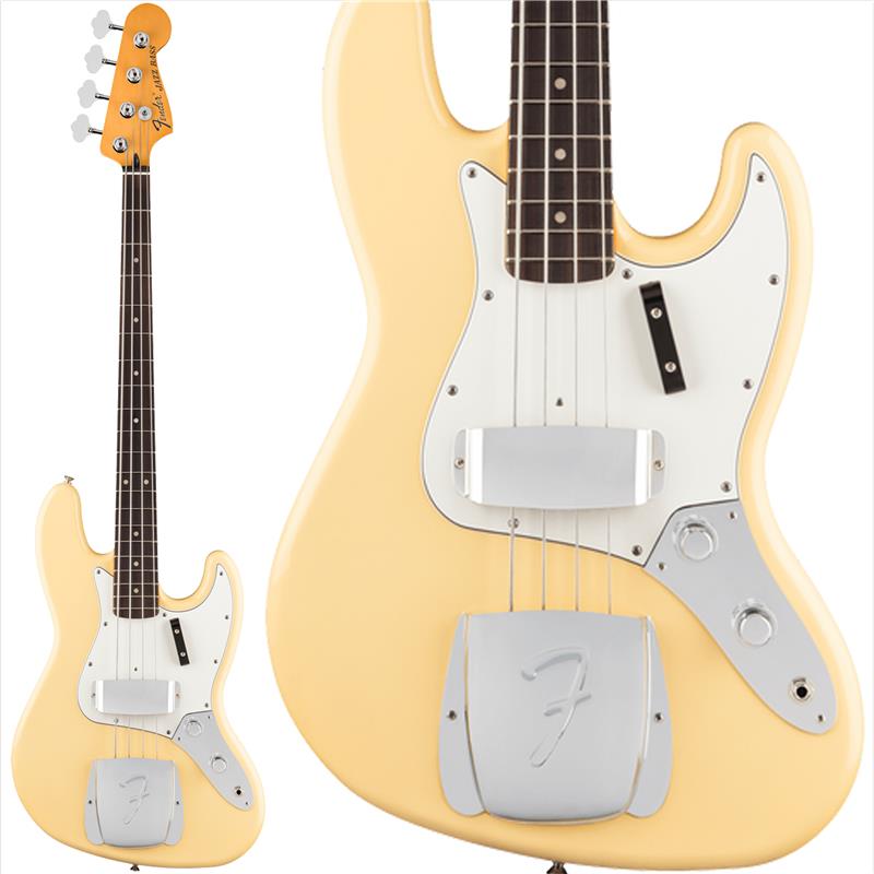 Fender MEX Limited Edition Laura Lee Jazz Bass (Vintage White)