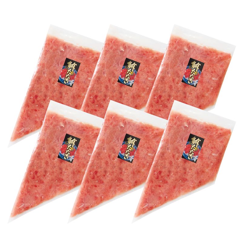 マグロ商品の中でも根強い人気のマグロたたき。ネギトロ製品に使われる油分を贅沢に100％オリーブオイルを使用することでトランス脂肪酸ゼロを実現しました。マグロのプロが素材・原料から製造工程に至るまで細部