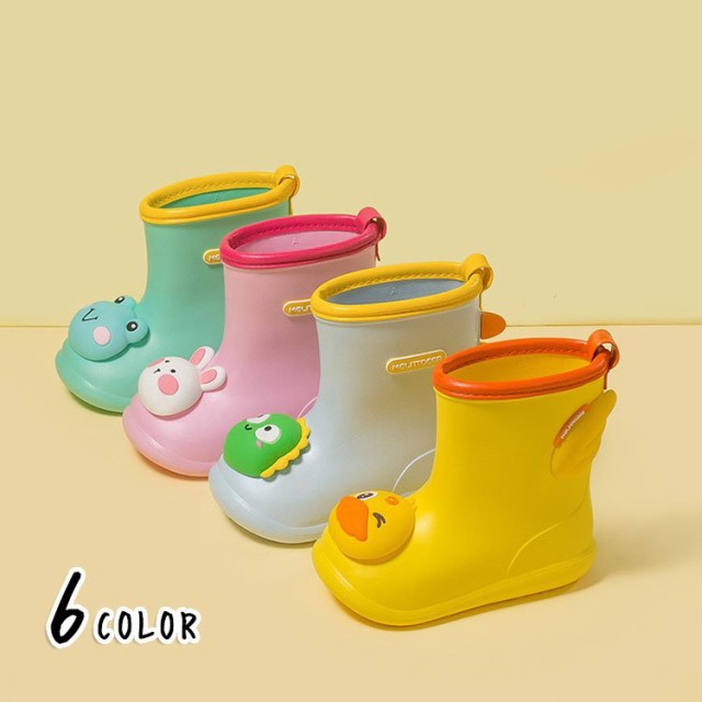 ■商品名レインブーツ ショート丈 長靴 梅雨対策 暴雨対策 雨 雪 防水 キッズ ジュニア 子供用 キッズ ベビー 通園 男の子 女の子 13.0cm-26.0cm レイングッズ 雨具 雨用■商品コー