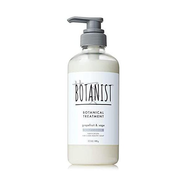 商品名：2個セット BOTANIST ボタニスト ボタニカルトリートメント スカルプクレンズ 内容量：490g