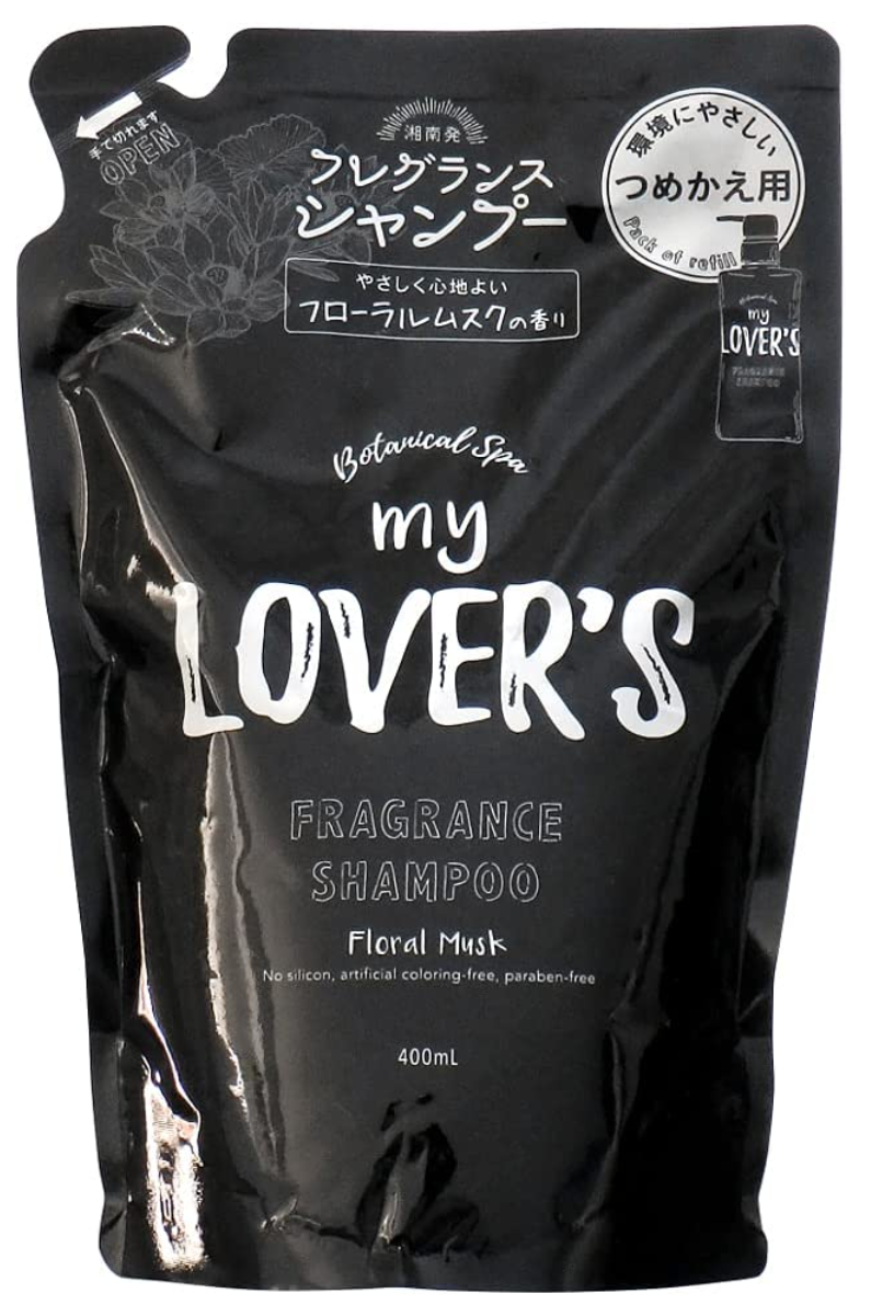 名称：マイラヴァーズBTシャンプー 内容量：400ml 成分：水、ラウラミドプロピルベタイン、ラウロイルメチルアラニンNa、ココイルサルコシンNa、ラウレス-6酢酸Na、コカミドメチルMEA、白金、加