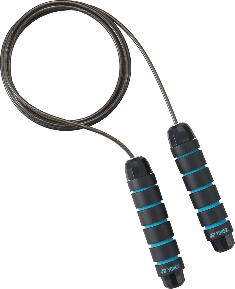ヨネックス YONEX テニス ジャンプロープ 縄跳び トレーニング ロープ おもり着脱 紐の付け替え 屋内 屋外 AC514 526