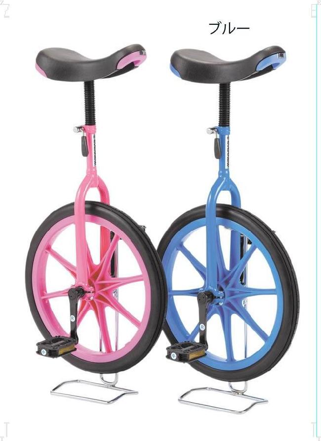 エバニュー Evernew 【メーカー直送品】 一輪車 ノーパンク 18 学校体育 学校体育用品 一輪車 ノーパンク 空気入れ不要 かんたん組立 18